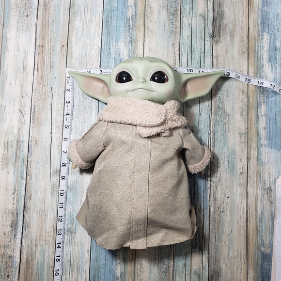 Star Wars The Mandalorian The child Plush Toy - Picture 7 of 11